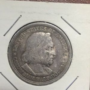 Old-Rare coin-1893